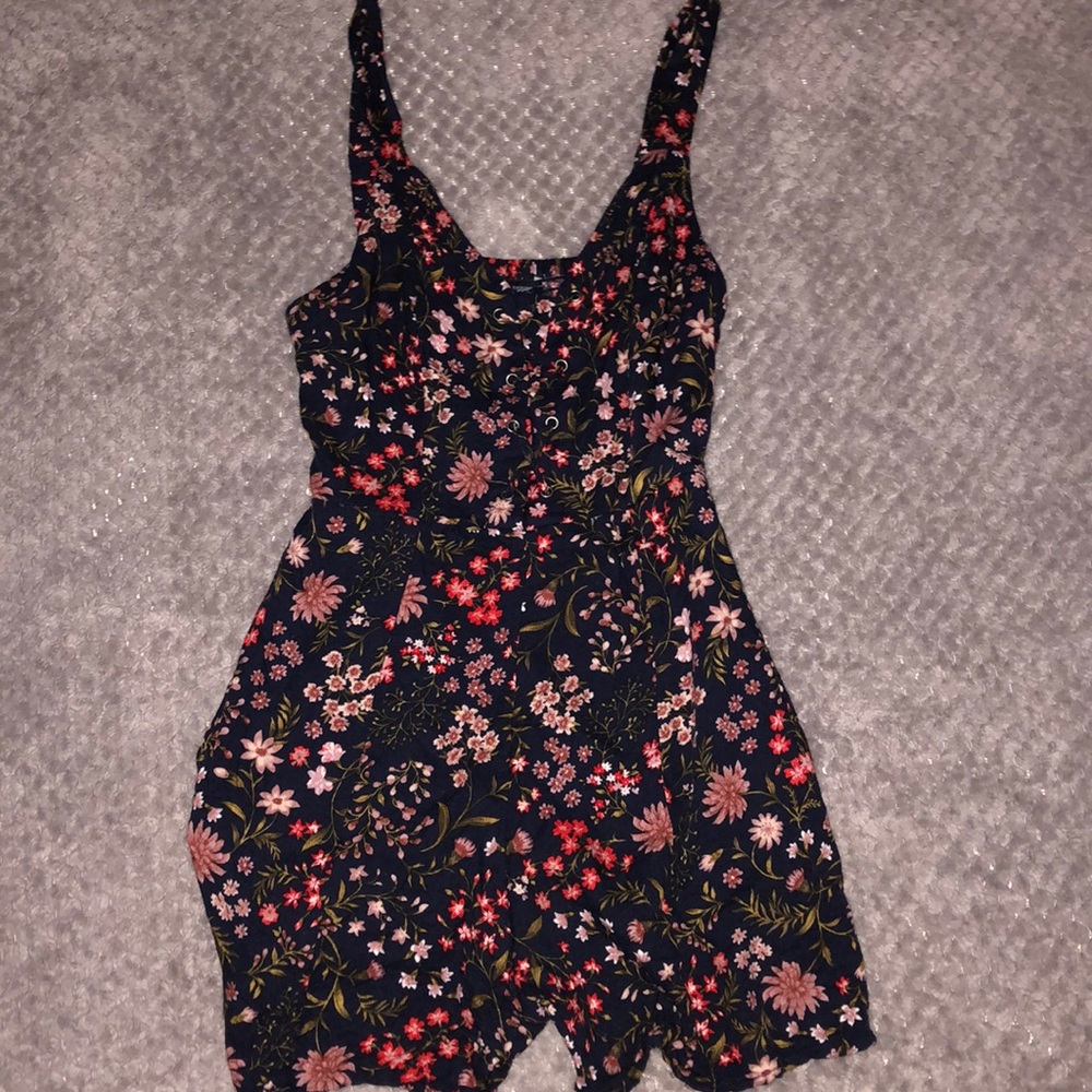 American Eagle Romper with Pockets